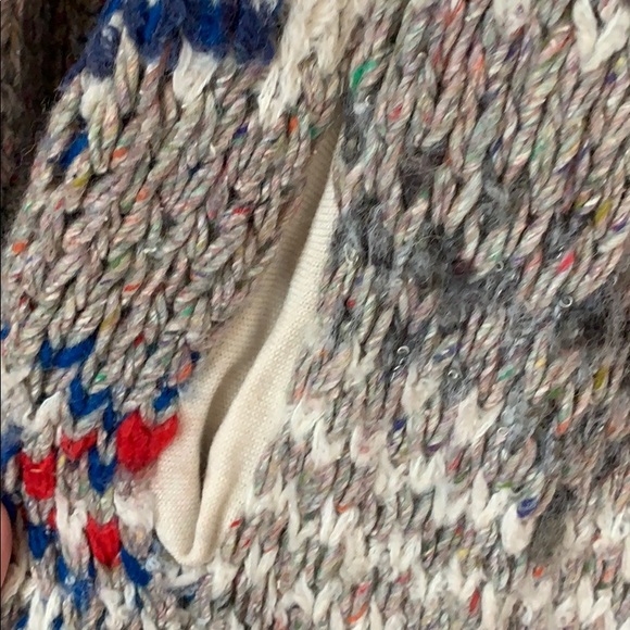 Free People Chunky Sweater Cardigan - Picture 6 of 13